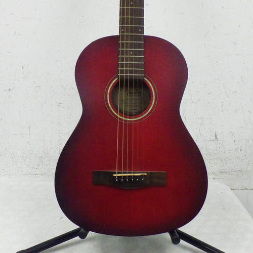 Vist Large View of Product Image Which is Used Fender Ma 1 Acoustic Laminate Top Acoustic Guitar Red