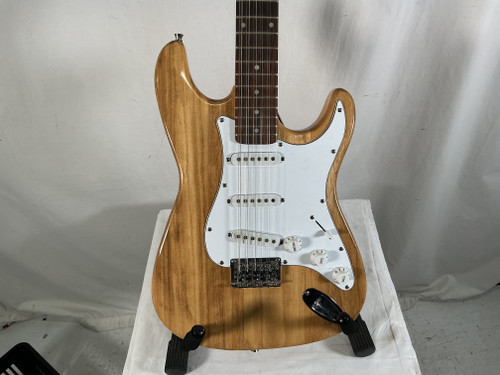 Vist Large View of Product Image Which is Used Cozart 12 STRING 2 TYPE S Type Electric Guitar Natural 12-String