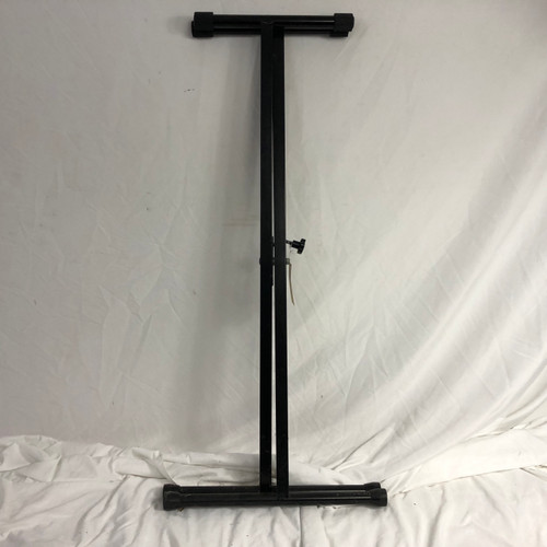 Vist Large View of Product Image Which is Used Groove Pak SINGLE X KEYBOARD STAND Single Keyboard Stand