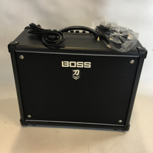 Vist Large View of Product Image Which is Used Boss KATANA MKII 50 1 x 12 Solid State Amplifier 1 x 12