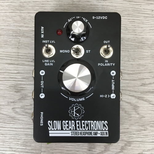 Vist Large View of Product Image Which is Used SLOW GEAR HEADPHONE AMP FOR PEDALBOARDS Guitar Effects Pedal