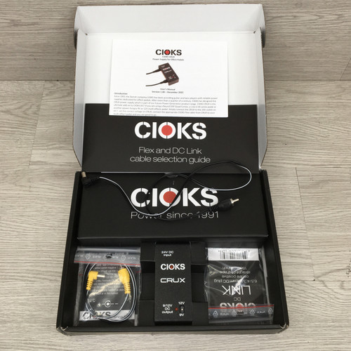 Vist Large View of Product Image Which is Used CIOKS CRUX POWER CONVERTER Pedal Power Supply