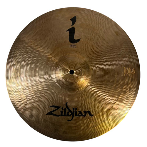 Vist Large View of Product Image Which is Used Zildjian I SERIES 16" Crash Cymbal