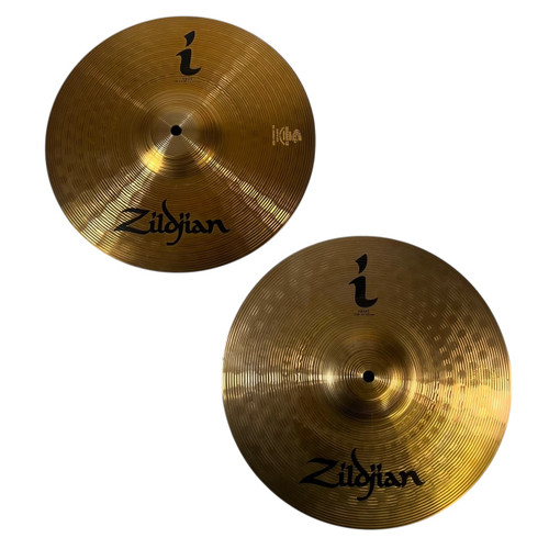 Vist Large View of Product Image Which is Used Zildjian I SERIES 13" Hi Hat Cymbals