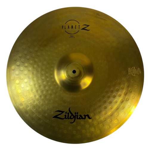 Vist Large View of Product Image Which is Used Zildjian 20" PLANET Z Ride Cymbal