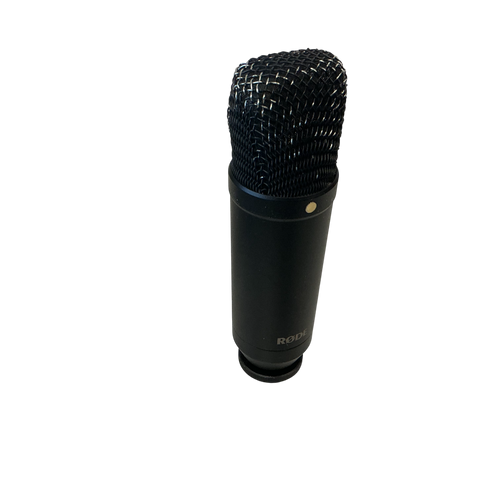 Vist Large View of Product Image Which is Used Rode NT1 Condenser Microphone