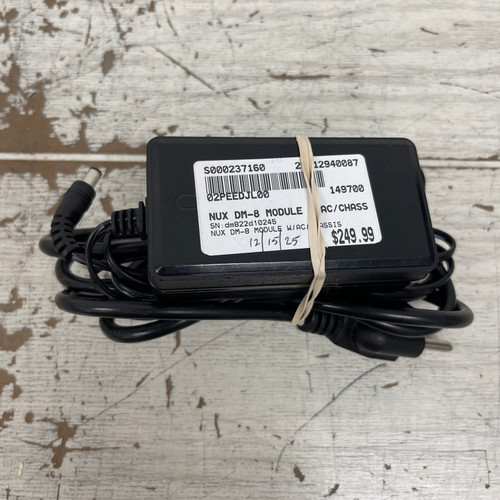 Vist Large View of Product Image Which is Used - NUX DM-8 MODULE W/AC/CHASSIS Electronic Drum Module