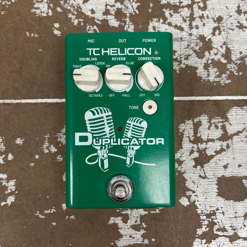 Vist Large View of Product Image Which is Used - TC Helicon DUPLICATOR Vocal Doubler