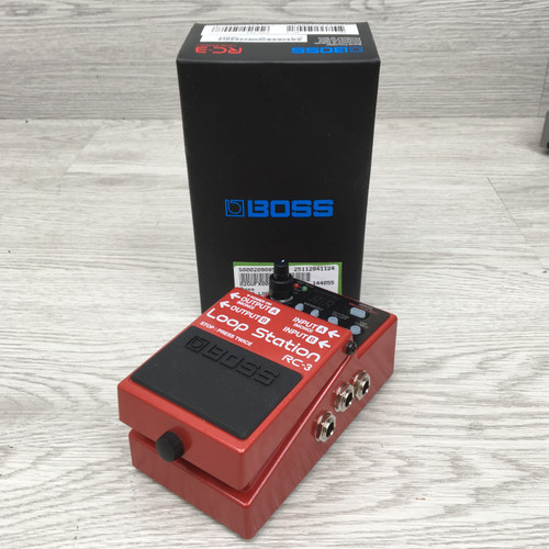 Vist Large View of Product Image Which is Used Boss RC-3 LOOP STATION Looper Pedal