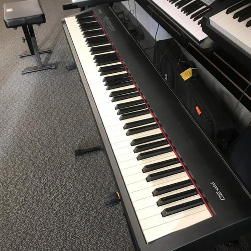 Vist Large View of Product Image Which is Used Roland FP-30 88-Key Keyboard 88-key