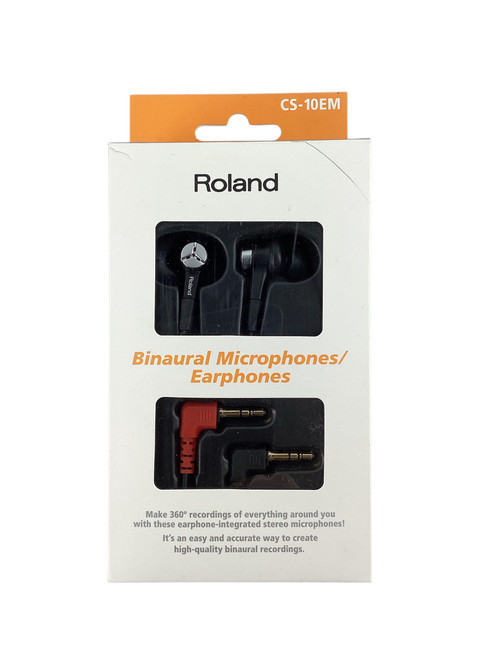 Vist Large View of Product Image Which is Used Roland CS-10EM BINAURAL MIC/EARPHONES