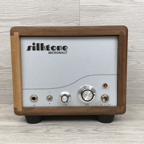 Vist Large View of Product Image Which is Used Silktone Micronaut 4w Handwired Tube Amp Head