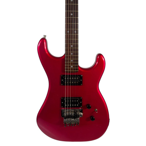 Vist Large View of Product Image Which is Used Kramer Focus 2000 w/ Focus 1000 Neck MIJ – 80s Vintage Electric Guitar Pink