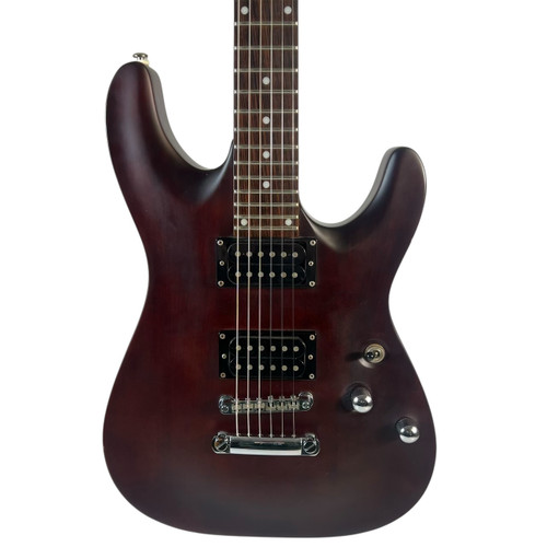 Vist Large View of Product Image Which is Used Schecter DIAMOND SERIES OMEN-6  Electric Guitar Red