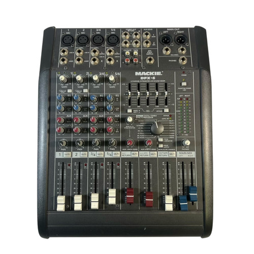 Vist Large View of Product Image Which is Used Mackie DFX6 6 CHANNEL MIXER