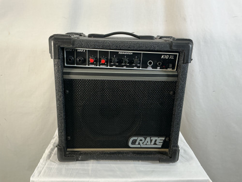 Vist Large View of Product Image Which is Used Crate K10XL 1 x 10 Solid State Amplifier 1 x 10