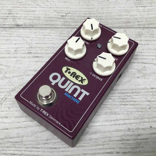 Vist Large View of Product Image Which is Used T-Rex Engineering Quint Machine Octave Pedal