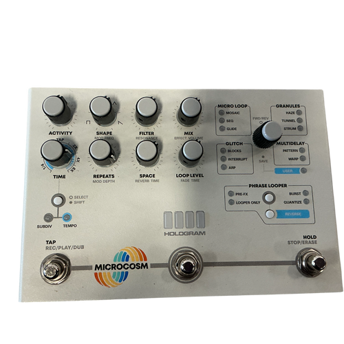 Vist Large View of Product Image Which is Used HOLOGRAM MICROCOSM Looper Pedal