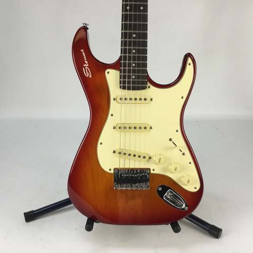 Vist Large View of Product Image Which is Used STEWART STOWAWAY GUITAR Electric Guitar Cherry Sunburst 6-String