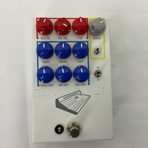 Vist Large View of Product Image Which is Used JHS Pedals COLOUR BOX V2 Guitar PreAmp Pedal