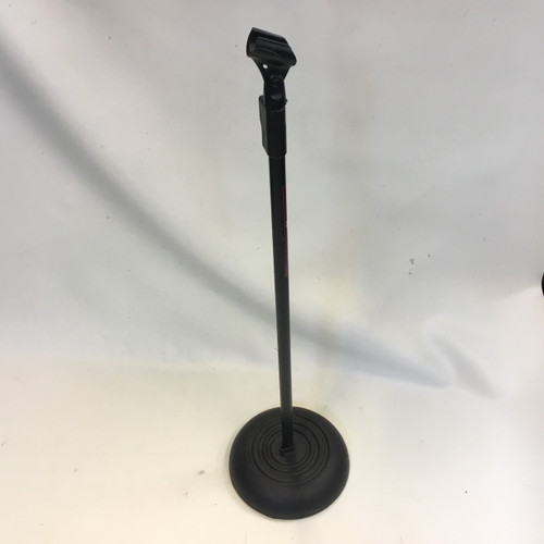 Vist Large View of Product Image Which is Used ROUND BASE MIC STAND Microphone Stand