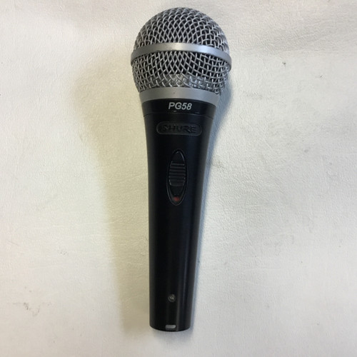 Vist Large View of Product Image Which is Used Shure PG58 Dynamic Microphone