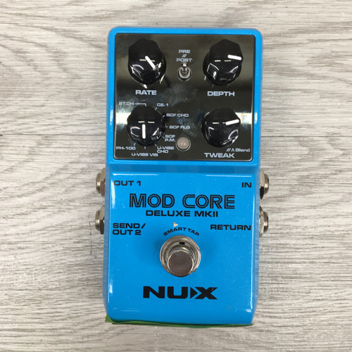 Vist Large View of Product Image Which is Used Nux MOD CORE DELUXE MKII Multi-FX Pedal