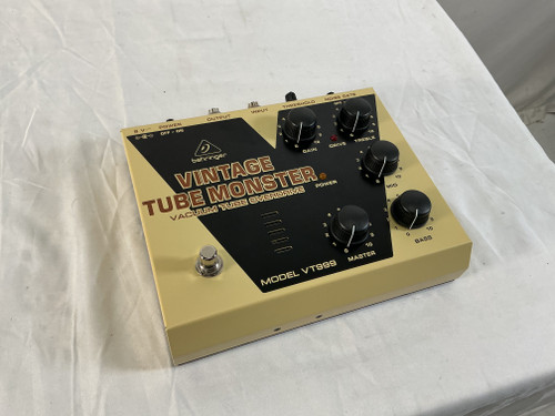 Vist Large View of Product Image Which is Used Behringer VINTAGE TUBE MONSTER VT999 Overdrive Pedal