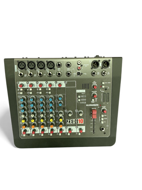 Vist Large View of Product Image Which is Used Allen & Heath ZEDI 10 Compact Mixer