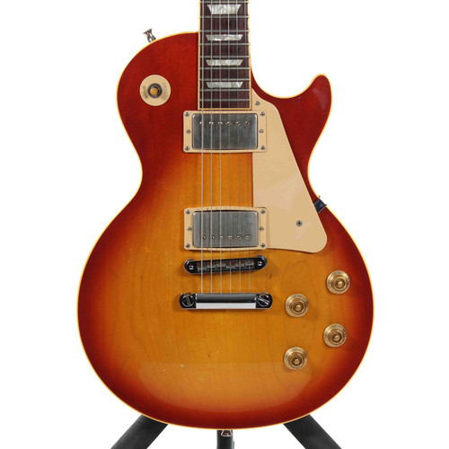 Vist Large View of Product Image Which is Used Gibson LES PAUL CLASSIC W MODS LP Type Electric Guitar Cherry Sunburst 6-String