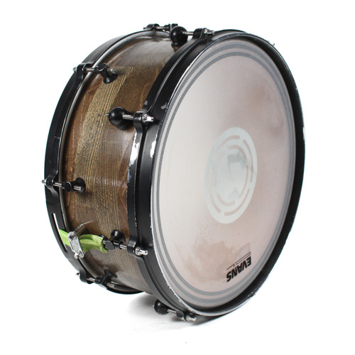 Vist Large View of Product Image Which is Used Global SEGMENTED MAHOGANY SNARE Wood Snare Drum 14"