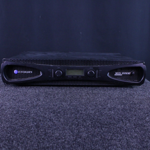 Vist Large View of Product Image Which is Used Crown XLS 2002 POWER AMP Power Amplifier
