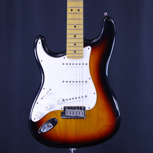 Vist Large View of Product Image Which is Used Fender STRAT AMERICAN STANDARD LEFT HANDED 1998 S Type Electric Guitar Sunburst 6-String