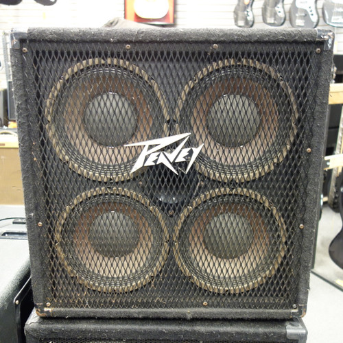 Vist Large View of Product Image Which is Used Peavey 410TX Bass Speaker Cabinet 4 x 10