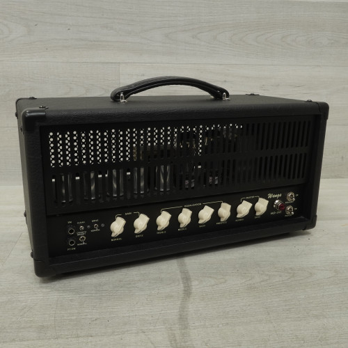 Vist Large View of Product Image Which is Used Wangs HD-30 Tube Guitar Amplifier Head