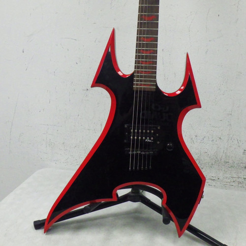Vist Large View of Product Image Which is Used Bc Rich Avenge Son of Beast Pointy Electric Guitar Black 6-String