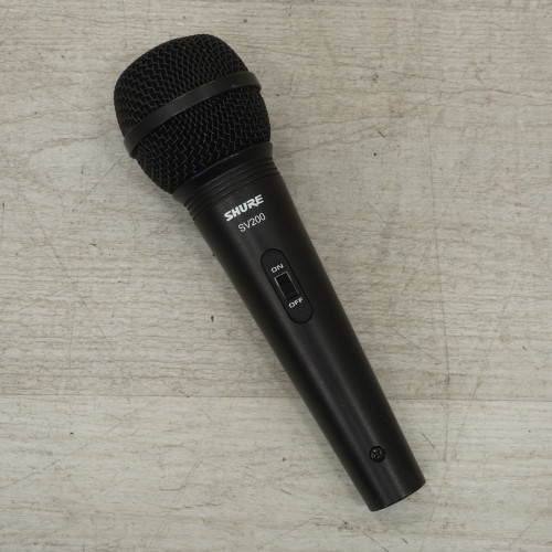Vist Large View of Product Image Which is Used Shure SV200 Dynamic Microphone