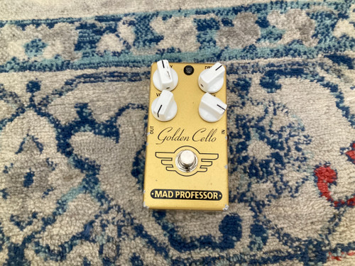Vist Large View of Product Image Which is Used Mad Professor GOLDEN CELLO Overdrive Pedal