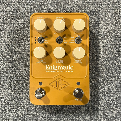 Vist Large View of Product Image Which is Used UNIVERSAL AUDIO ENIGMATIC 82 OVERDRIVE AMP Guitar Amp Modeling Pedal