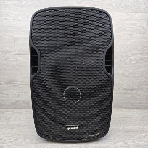 Vist Large View of Product Image Which is Used Gemini PA-15L SINGLE SPEAKER Powered Full Range Speaker Cabinet