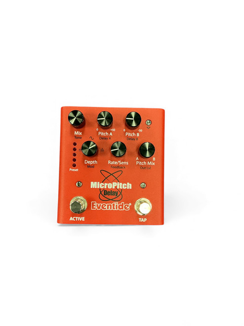 Vist Large View of Product Image Which is Used Eventide MICROPITCH DELAY Delay Pedal