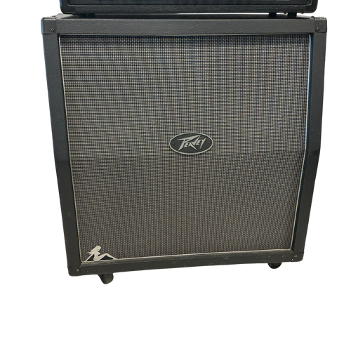 Vist Large View of Product Image Which is Used Peavey XXX 412 SLANT 4 x 12 Guitar Speaker Cabinet 4 x 12