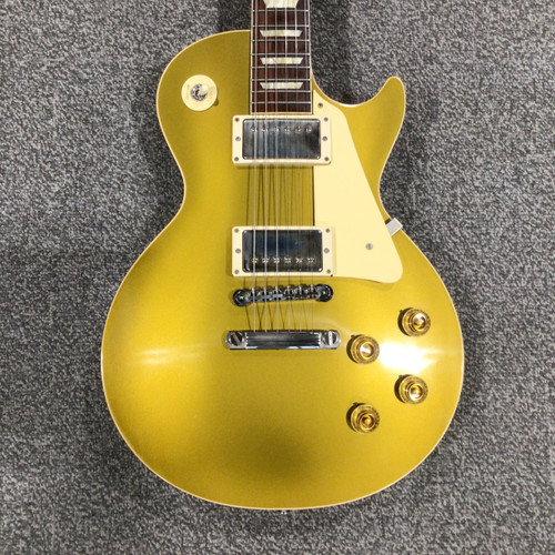 Vist Large View of Product Image Which is Used 2021 GIBSON 57 LES PAUL STANDARD GOLDTOP Electric Guitar