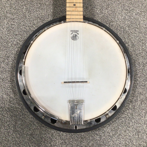 Vist Large View of Product Image Which is Used DEERING GOODTIME 5-String Closed Back Banjo