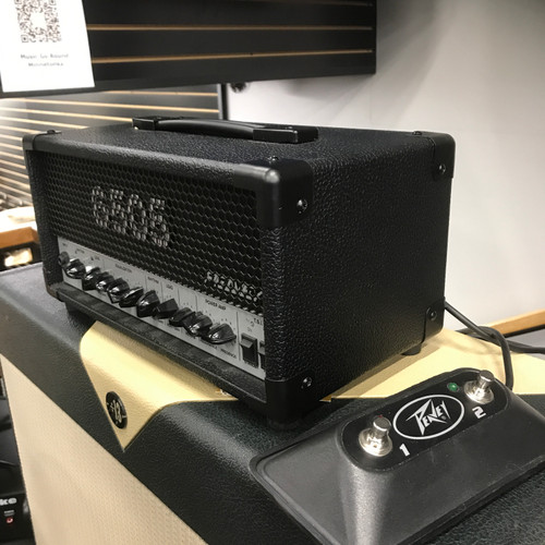 Vist Large View of Product Image Which is Used Peavey 6505 MH Tube Guitar Amplifier Head