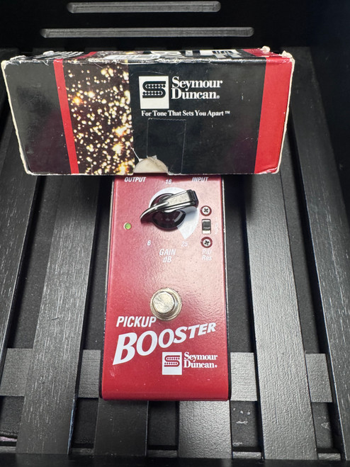 Vist Large View of Product Image Which is Used Seymour Duncan PICKUP BOOSTER PEDAL Boost Pedal