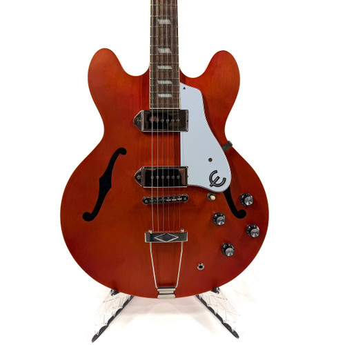 Vist Large View of Product Image Which is Used Epiphone Casino Worn Sunrise Orange Hollowbody 
