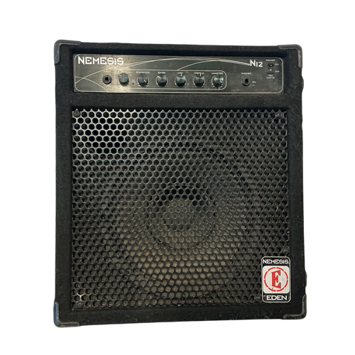 Vist Large View of Product Image Which is Used Eden N12 NEMESIS Bass Combo Amplifier Other
