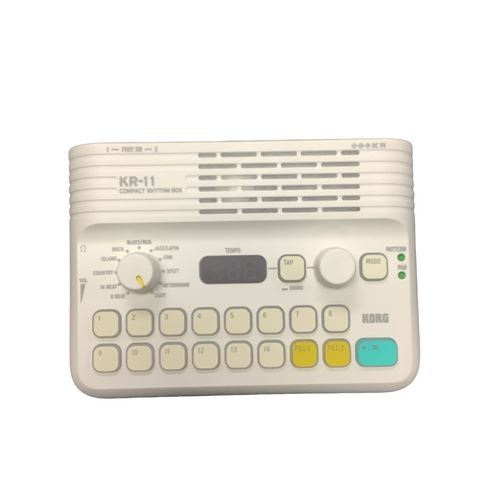 Vist Large View of Product Image Which is Used Korg KR-11 Pro Sound Effects Unit