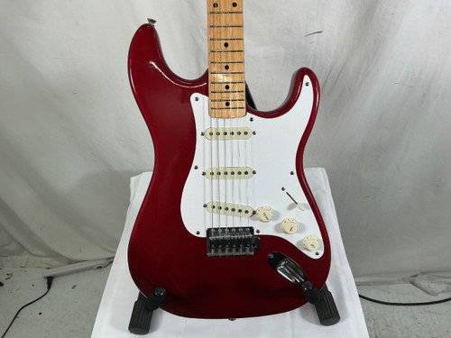 Vist Large View of Product Image Which is Used Harmony H80T S-TYPE S Type Electric Guitar Red 6-String